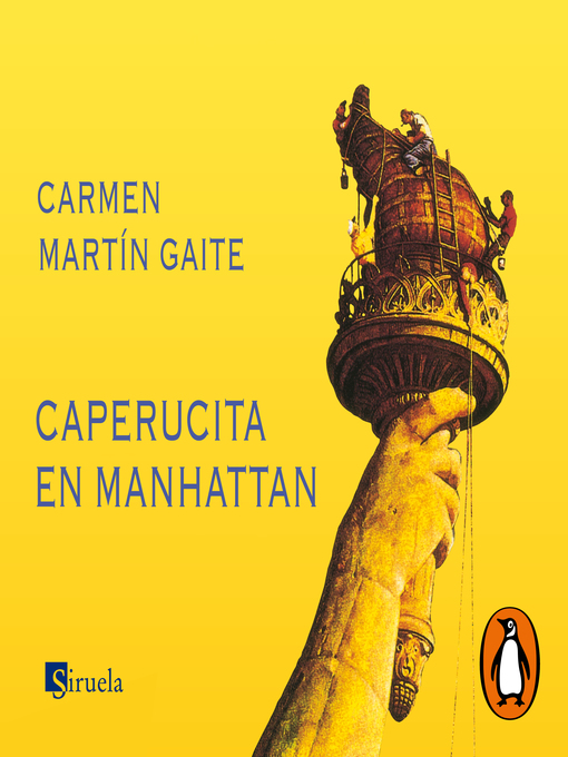 Title details for Caperucita en Manhattan by Carmen Martín Gaite - Available